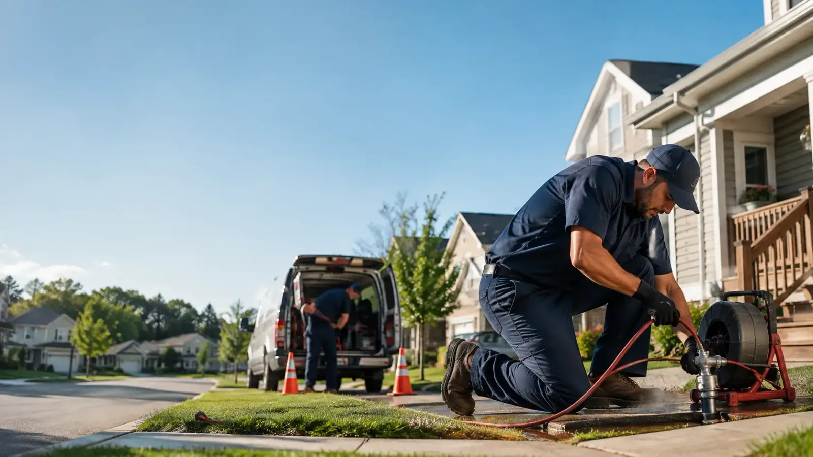 Emergency Plumbing in New Columbia, PA